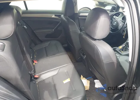 2015 Volkswagen Golf Tdi Se 4-Door из США, поврежденный, VIN 3VW2A7AU5FM022014